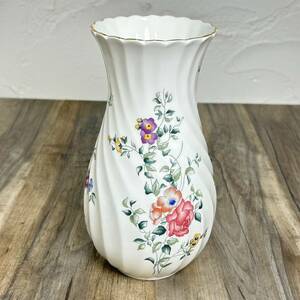 【S07山】★【現状出品】 WEDGWOOD ウエッジウッド AVEBURY　花瓶