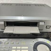 【S21?】★【現状出品】SONY ソニー DHR-1000 DV方式 デジタル ビデオ カセット レコーダー_画像5