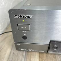 【S21?】★【現状出品】SONY ソニー DHR-1000 DV方式 デジタル ビデオ カセット レコーダー_画像2
