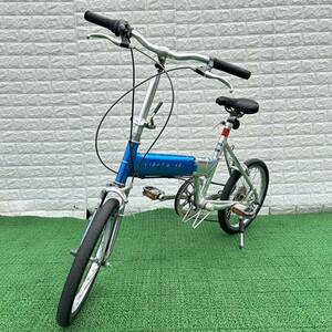 [Q73 west ][ present condition exhibition ]* all country shipping * pick up welcome * Kyoto city . see district * Panasonic folding bicycle Light Wing*