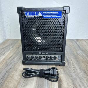 【S63木】★【現状出品】『通電ジャンク品』★Roland cube monitor cm-30 　スピーカーのみ