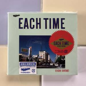 大瀧詠一 / EACH TIME / 30th Anniversary Edition / 初回仕様限定盤 2CD / 美品