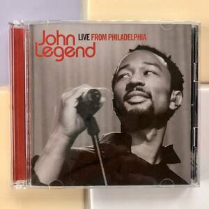 John Legend / Live from Philadelphia / ジョン・レジェンド/ 初回限定CD+DVD 