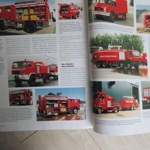 洋書 / フランスの空港用化学消防車 シデス社の本 / SIDES ET LES VEHICULES DE SAPEURS-POMPIERS /( Berliet, Faun, Iveco, Renault, Fiatの画像5