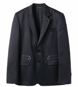 完売品　JOHN LAWRENCE SULLIVAN 23AW Wool satin single jacket 