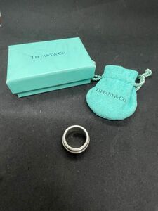 TIFFANY&Co. リング・指輪 11.5号 グルーブド ダブルライン SV925