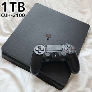 【1TB 2100】PS4 コントローラ付き