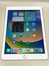 送料無料 美品 SIMフリー docomo iPad (第6世代) Wi-Fi + Cellular 32GB ゴールド_画像1