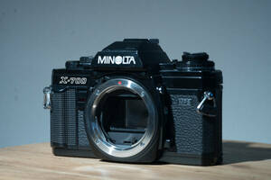 【動作品】MINOLTA ミノルタ X-700 MPS ボディ■シャッター全速・露出計完動 フィルムカメラ