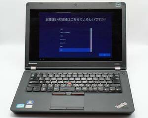 ThinkPad Edge E420 core i7-2640m／メモリ8GB／HDD80GB／14インチ