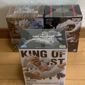 【未開封】ワンピース ニカ フィギュア ギア5 KING OF ARTIST グラメン BATTLE RECORD COLLECTION 3種の画像4