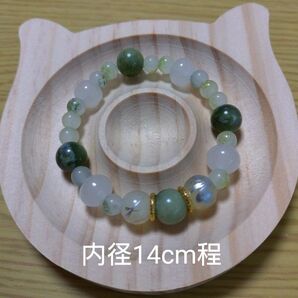 天然石ブレスレット ハンドメイド