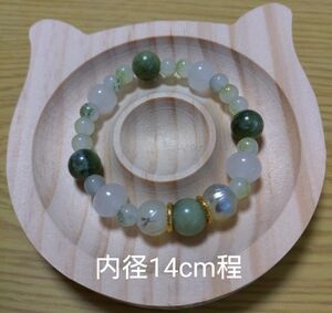 天然石ブレスレット ハンドメイド