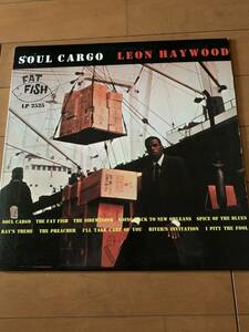 美品 Leon Haywood / Soul Cargo 再発盤 