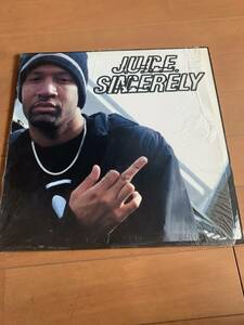 J.U.I.C.E - SINCERELY JUICE ジャジーアングラヒップホップ UNDERGROUND HIPHOP jazzy hiphop eminem