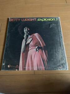 USオリジナル盤 Betty Wright Explosion メロウソウル