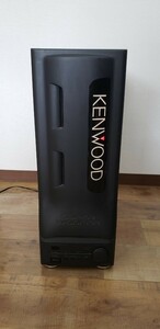 KENWOOD Kenwood SUPER WOOFER super subwoofer SW-9 audio equipment stereo equipment electrification operation verification ending 