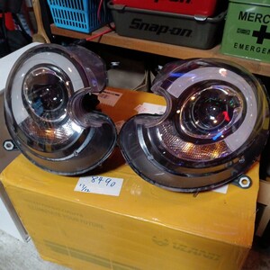 *BMW MINI R56 / SONAR head light * latter term original HID car * auto levelizer - immovable 