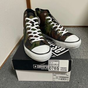 【未使用】CONVERSE コンバース オールスター ハイカット ゴルフ シューズ 25.5㎝ グリーン 