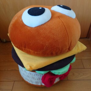 1999年 マクドナルド ぬいぐるみ ハンバーガー チーズバーガーの画像7