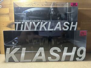 ★新品未使用★DRT TiNYKLASH Low/KLASH9 Low タイニークラッシュ/クラッシュ9 SHINOBI シノビ セット