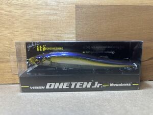 ★新品未使用★Megabass VISION ONETEN Jr. メガバス ヴィジョンワンテンジュニア リスペクトカラー ITOテネシーシャッド