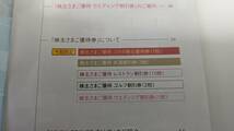 【西武ホールディングス】株主優待冊子/野球なし　2024年11月末期限_画像2