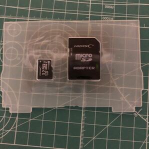 HiDisc製microSDカード SDHC 32GB class10 UHS1対応の画像1