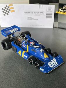 エグゾト　exoto　1/18 ティレル　フォード　P34 / Grand Prix Classics Tyrrell Ford P34