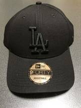 New ERA LA ニューエラ ドジャース キャップ ブラック_画像4