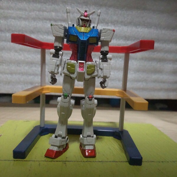 1/200 横浜ガンダム rx78foo エアブラシ全塗装完成品