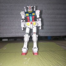 1/200 横浜ガンダム rx78foo エアブラシ全塗装完成品　_画像5