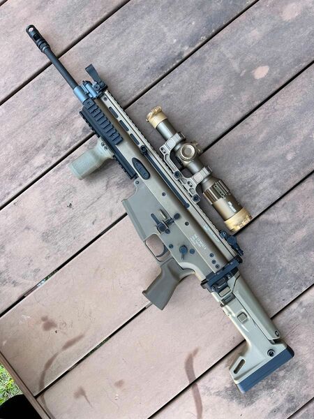 VFC scar h GBB