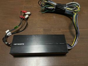 Pioneer パイオニア パワーアンプ GM-D1400-2 100W×4 ブリッジャブルパワーアンプ カロッツェリア　中古品