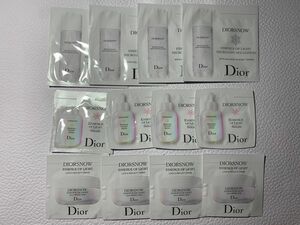 Dior スノー エッセンス サンプル