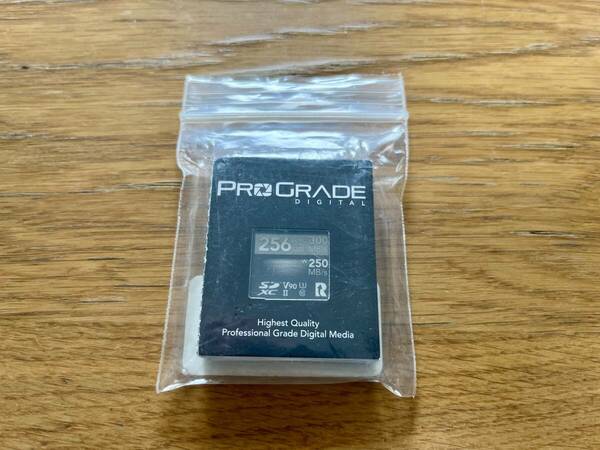 【送料無料】ProGrade Digital SDXC UHS-II V90 COBALT 256GB プログレードデジタル (A) sdカード