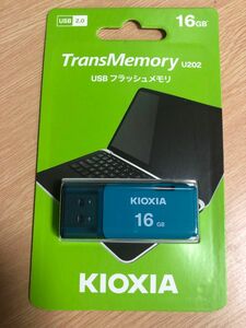 TransMemory U202 KUC-2A016GL （16GB ライトブルー）