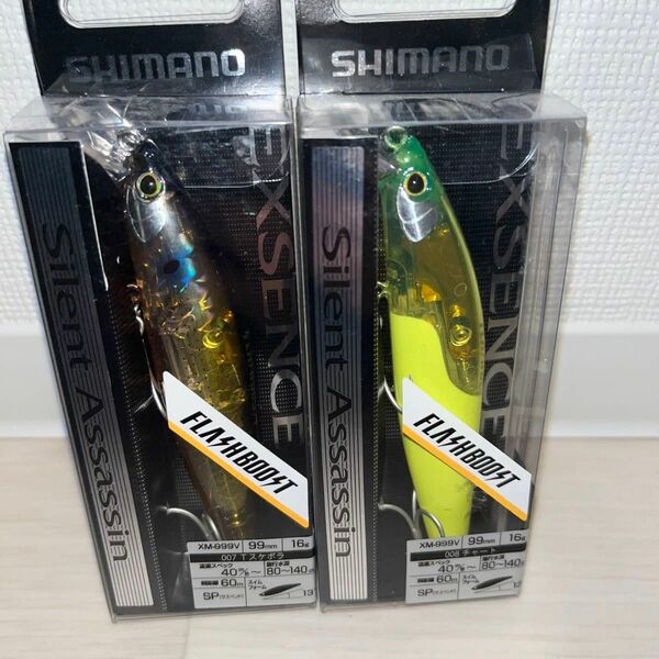 シマノ エクスセンス　サイレントアサシン99 新品未使用　2個セット　※値引き分