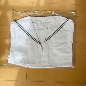 夏服 指定セーラー服 制服 半袖 昭和レトロ Sサイズ