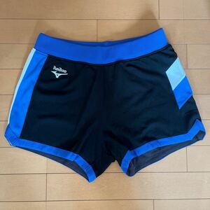 昭和レトロ ミズノ MIZUNO RUNBIRD ショートパンツ バスケパンツ バスケットボールパンツ トレーニング用 部活