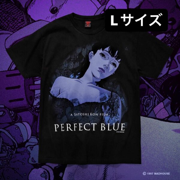 PERFECT BLUE × GEEKS RULE Tシャツ