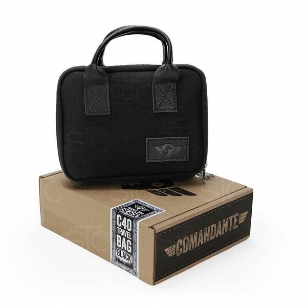 【新品・未開封】コマンダンテ 純正 C40専用 Travel Bag Black トラベルバッグ ケース