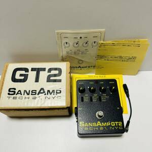 【初期型】TECH 21 GT2 サンズアンプ SansAmp ギター