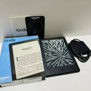 Amazon Kindle no. 8 generation SY69JL black E-reader 