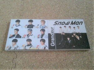 Snow Man【Grandeur】★シングル★初回限定盤・A+Bセット★CD+DVD★