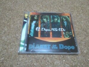 Dope HEADz【PLANET OF THE Dope】★CDアルバム★（X JAPAN・zilch）★