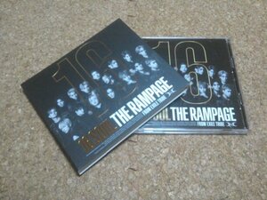 THE RAMPAGE from EXILE TRIBE【16SOUL】★アルバム★MV盤・CD+DVD★初回盤★