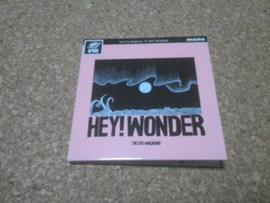 ザ・クロマニヨンズ【HEY! WONDER】★CDアルバム★初回盤★（THE BLUE HEARTS・THE HIGH LOWS）★