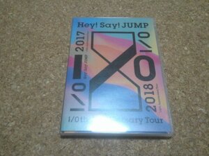 Hey! Say! JUMP【I/Oth Anniversary Tour 2017-2018】★通常盤・3DVD★