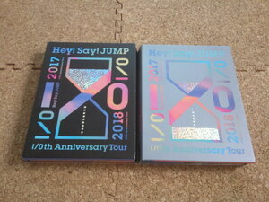 Hey! Say! JUMP【I/Oth Anniversary Tour 2017～2018】★DVD★初回限定盤・1+2セット★